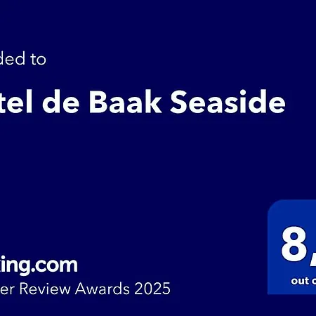 De Baak Seaside 호텔 3*
