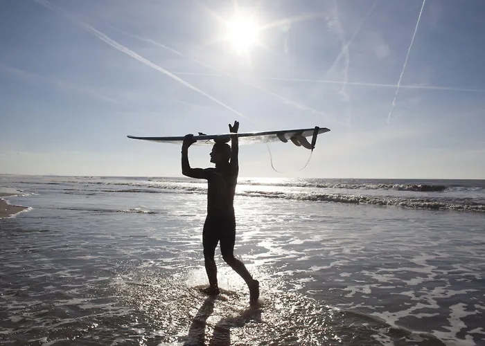 De Baak Seaside Szálloda Noordwijk