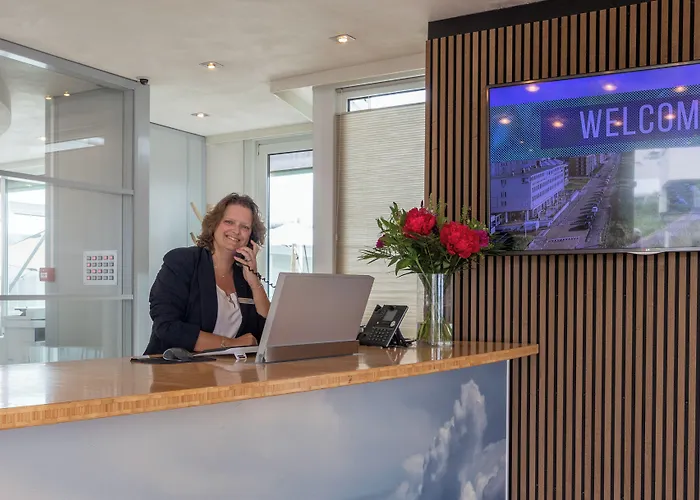 De Baak Seaside Szálloda Noordwijk