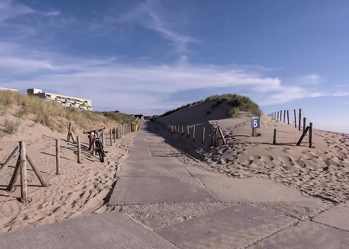 De Baak Seaside Szálloda Noordwijk